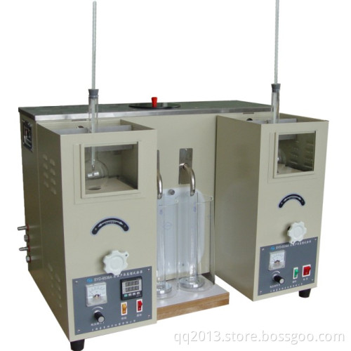 GD-6536A Laboratory oil Distillation range meter for Petroleum Products
